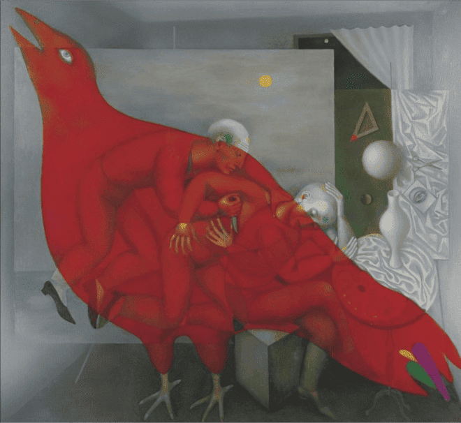 Сон о красной птице