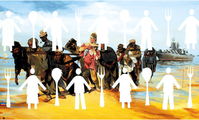 Кремлевский завтрак, или Москву на продажу