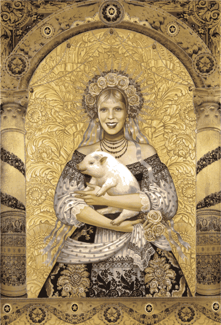 Марина Ладынина