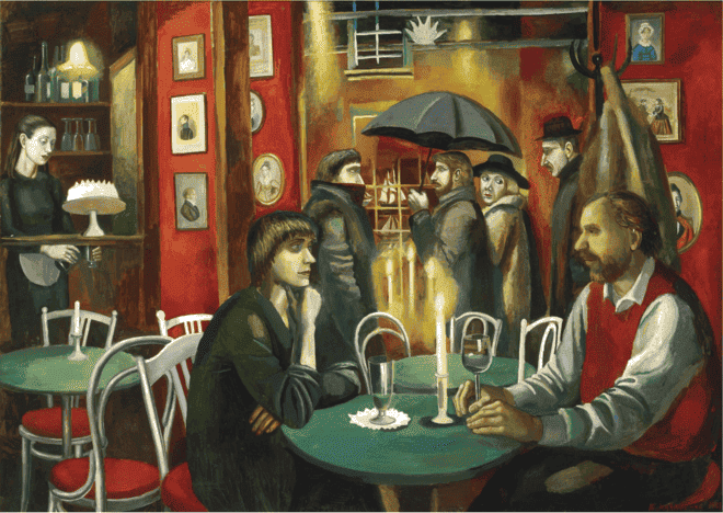 Последняя ночь в Бремене