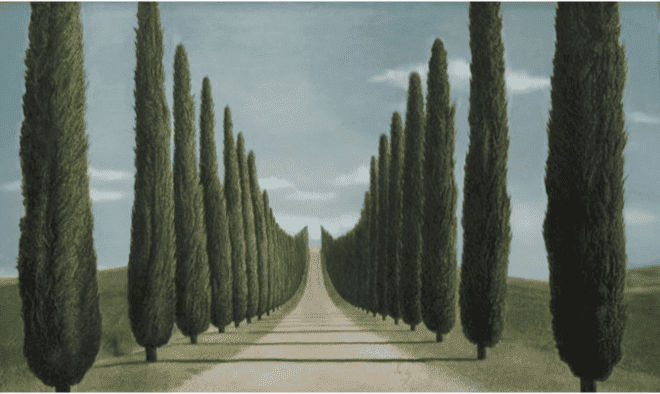 Путь в небеса, Аппиева дорога в Риме