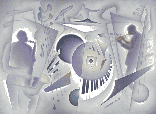 Эхо 60-х. Из серии «Jazz»