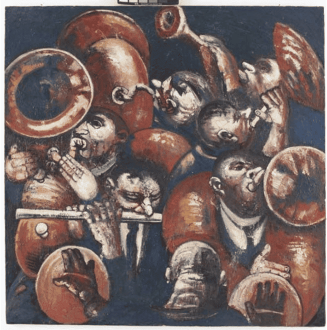 Джазовый оркестр